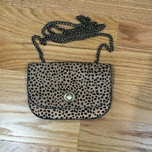 Anthropologie crossbody bag